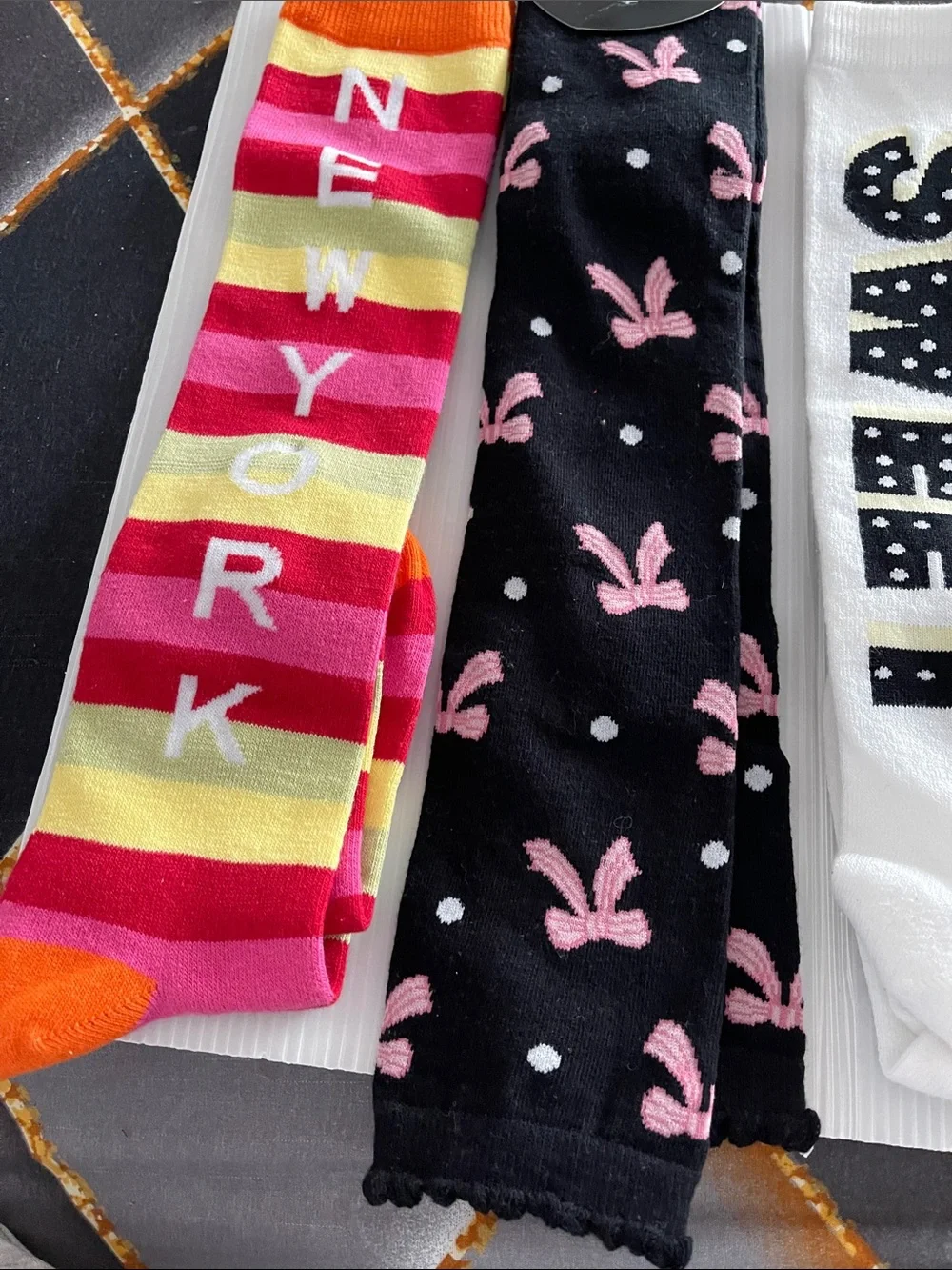 Don’t know three pair